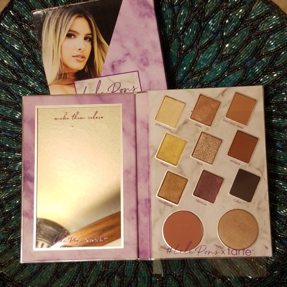 Tarte Limited Edition Lele Pons Eyeshadow Pallette